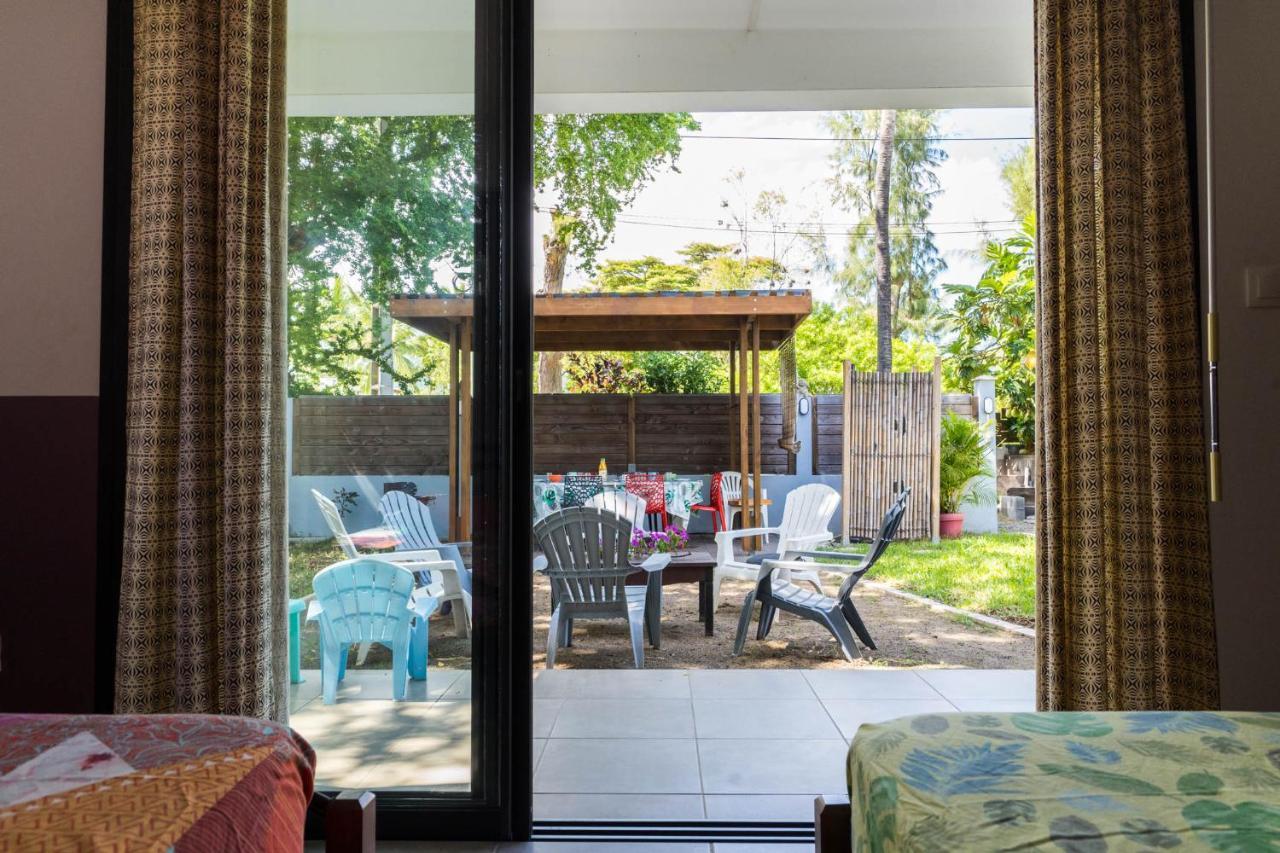 Maithe 4 Jardin Privatif Proximite Du Lagon La Saline Le Bains Ngoại thất bức ảnh
